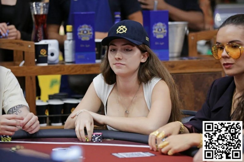 趣闻 | Sofia Espanha在扑克之星在海上巡游期间组织的单挑赛中击败内马尔