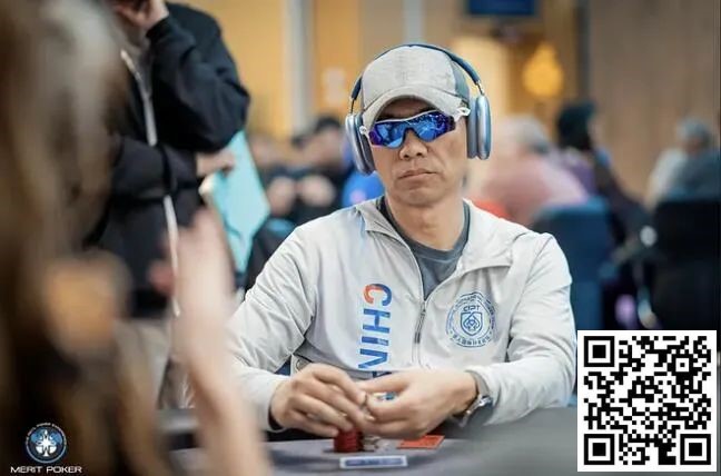 魏国梁、葛英睿、PengPeng晋级MeritPoker主赛Day2 YuZhouYin获2024年WSOPC马拉喀什主赛第8