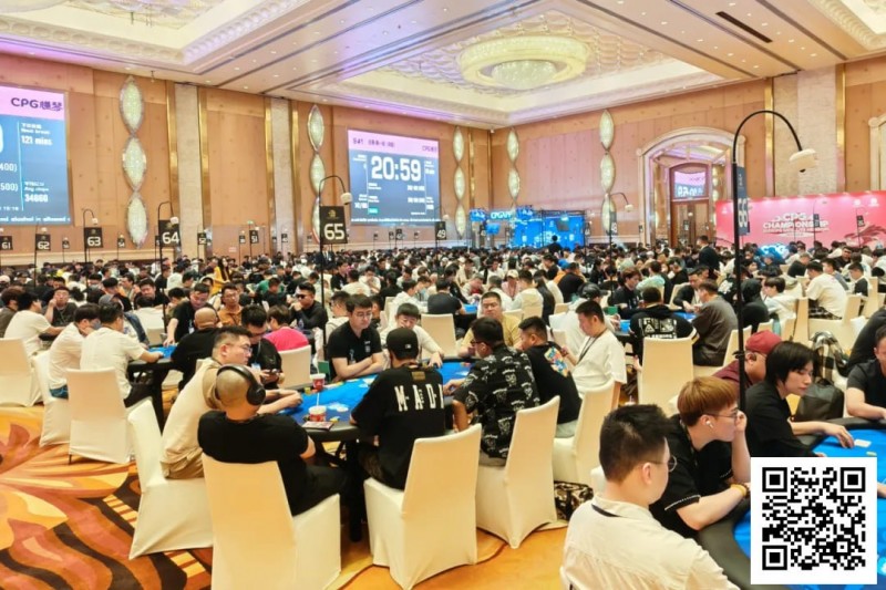 CPG横琴选拔赛 | 盛况空前！主赛第一轮B组1016人参赛创新高，朱泽清45.5万记分牌数量领跑259人晋级