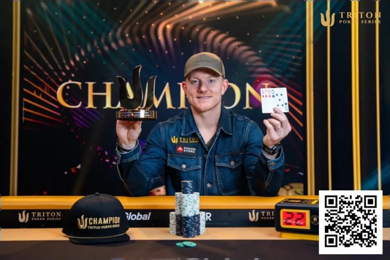 这是第12冠！火力全开的Jason Koon在黑山收官战再添一座Triton冠军奖杯【TRITON官方】