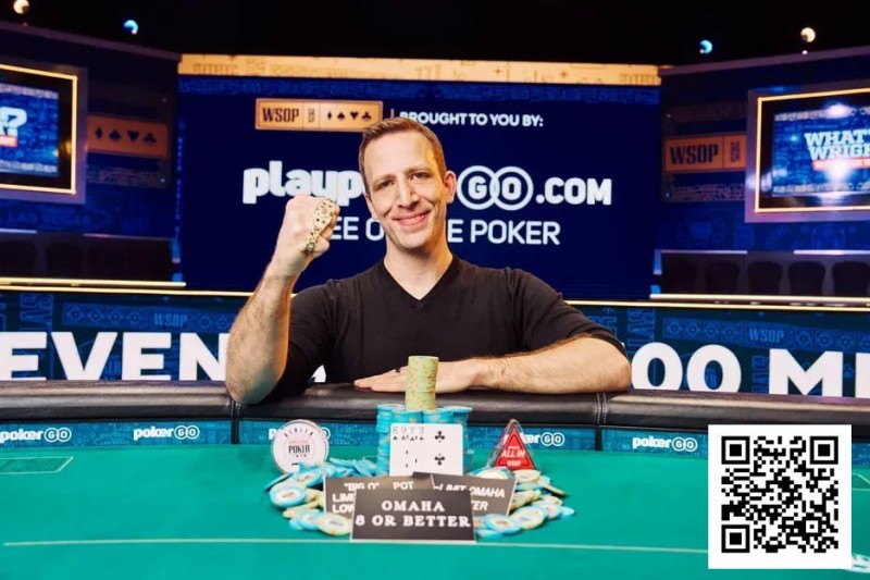 六天连夺两条WSOP金手链，七冠加冕！谁说缺觉不能打好牌