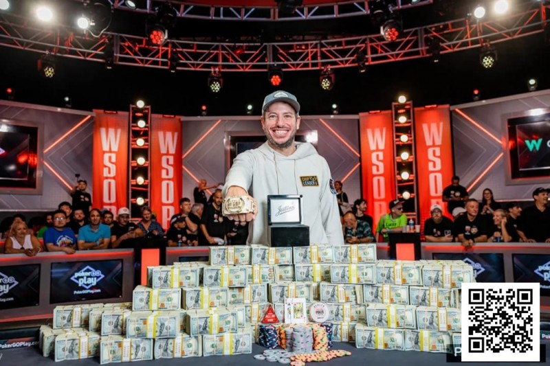 如果你在2025年WSOP中赢得奖金要交多少税？