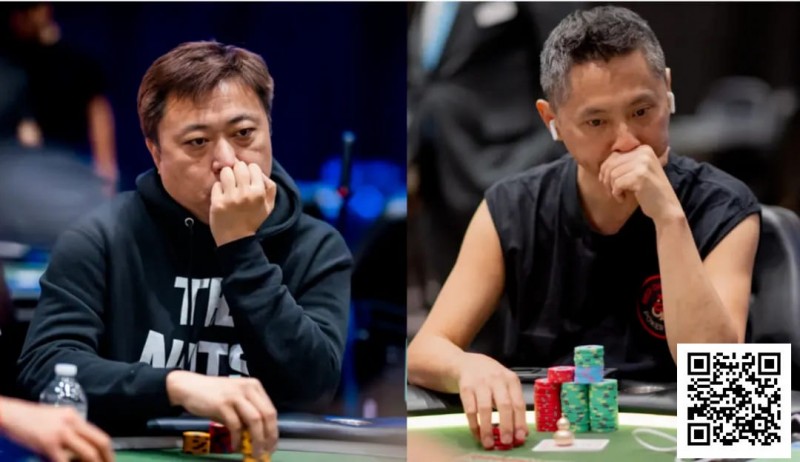 WSOP第12天|徐强榜眼$10K七张StudFT，超黑领跑$1.5K PLO 双面Bomb-Pot