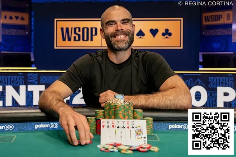 2025WSOP | 国人Li Jiaze赛事28获第9名，国人James Chen领先晋级赛事30