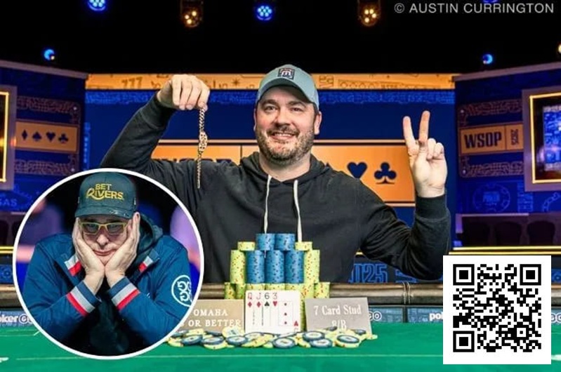 WSOP | Kevin Choi在47号赛事获得亚军，周全、丁彪进入25K奥马哈豪客赛第二轮