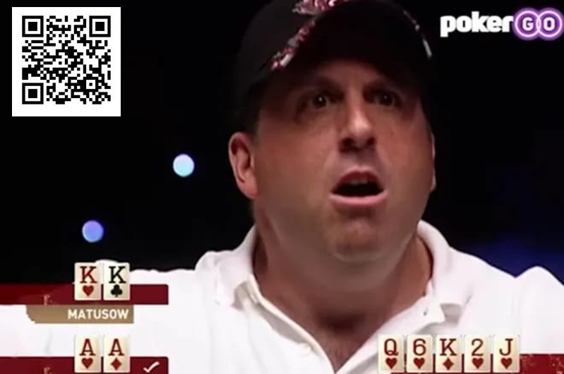 在2005年主赛事决赛桌上打痛击Matusow的选手在WSOP老年赛中表现出色