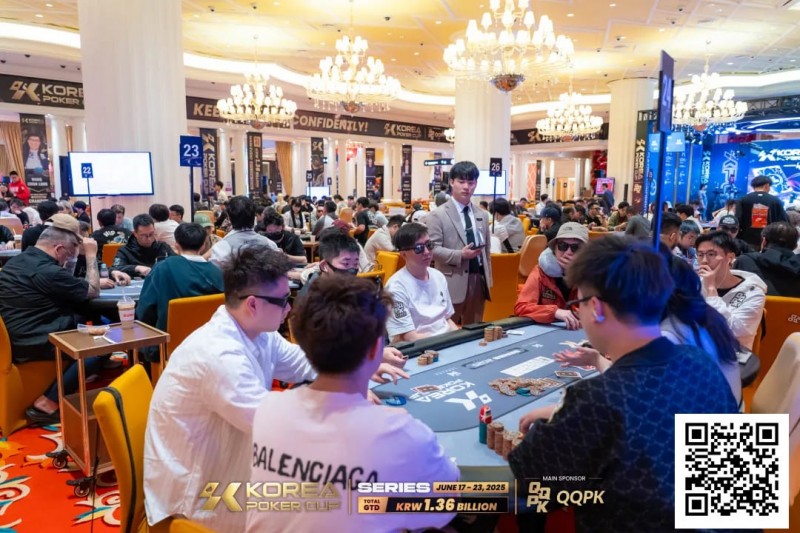 KPC济州｜静待新王加冕登顶！173人对抗余13位选手明日争夺决赛桌席位！纪夏青821万计分牌笑傲全场！