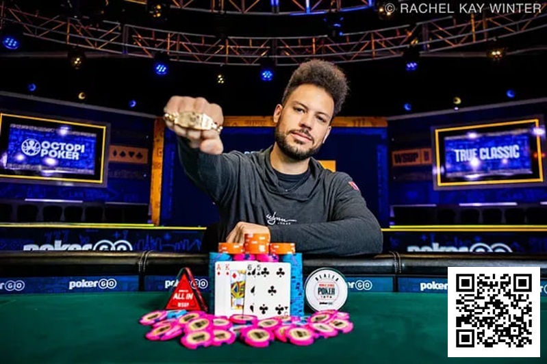 2025WSOP | 赛事57丁彪第四周全第八，张阳、朱跃奇、罗曦湘均各自领先晋级