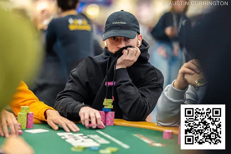 2025WSOP | 冯华欢在84号赛事获得第10名