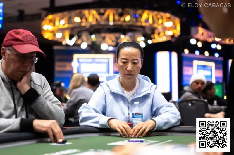 2025WSOP | 主赛B组刘桂芳、甘继洋、段超等国人晋级，Hellmuth狠狠打脸华丽登场