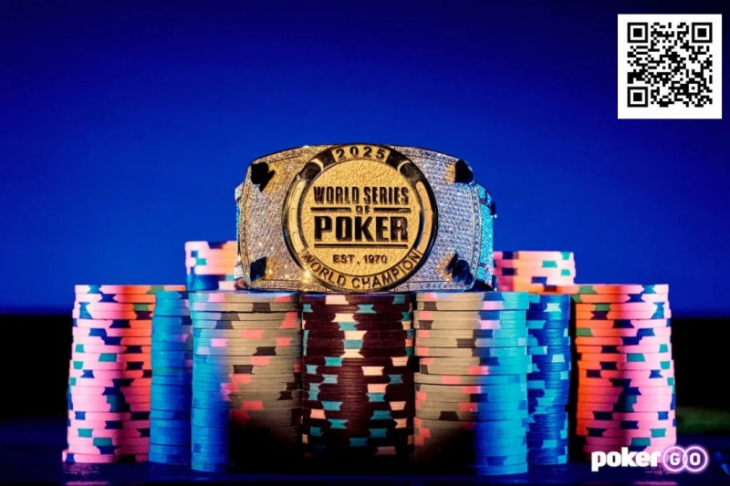 WSOP主赛事Day2｜国人Xiaozhe Liu领军晋级，主赛事金手链辉煌亮相！