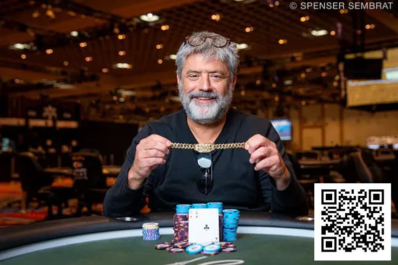 2025 WSOP | Weng Zheyu5000美元超级快速赏金赛获得第三名