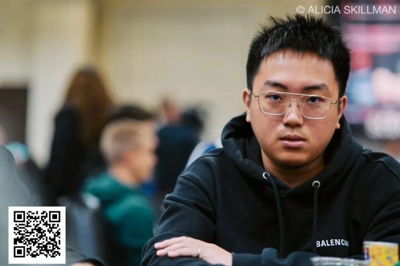 2025WSOP | 主赛Day4结束,国人刘天再次领衔国人晋级,赛事87国人Weng Zheyu获季军