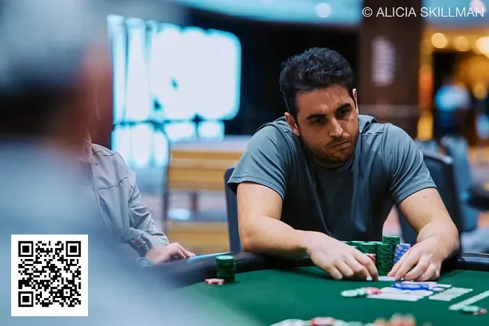 两手牌输光600万筹码！从领跑到出局只用了20分钟 | WSOP主赛惊天反转