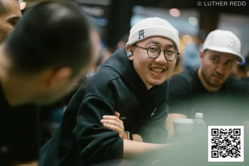 2025WSOP | 主赛结束Day5，Chen Yuhang、Chih Fan和Zhang Yu晋级