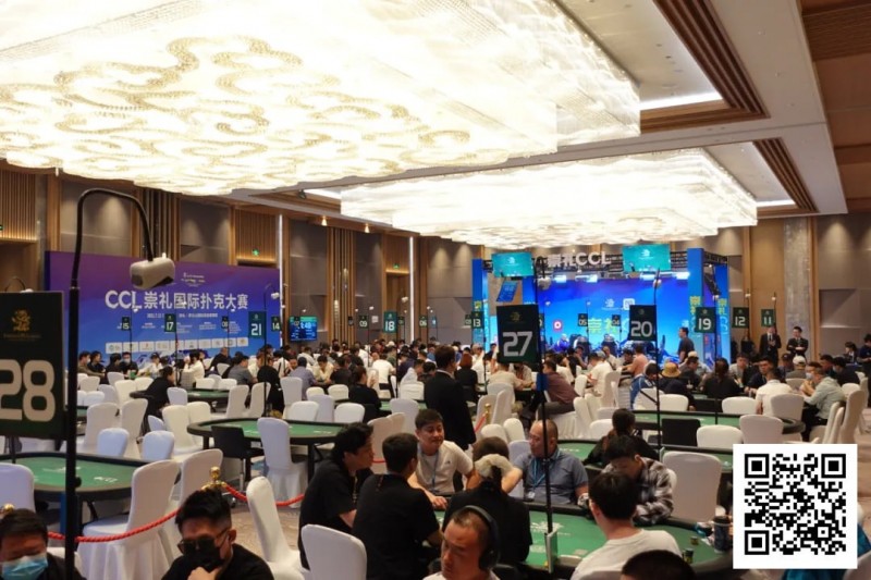 2025崇礼CCL | 主赛共605人参赛209人晋级第二轮 戴俊涛27.55万记分牌领跑第一轮C组