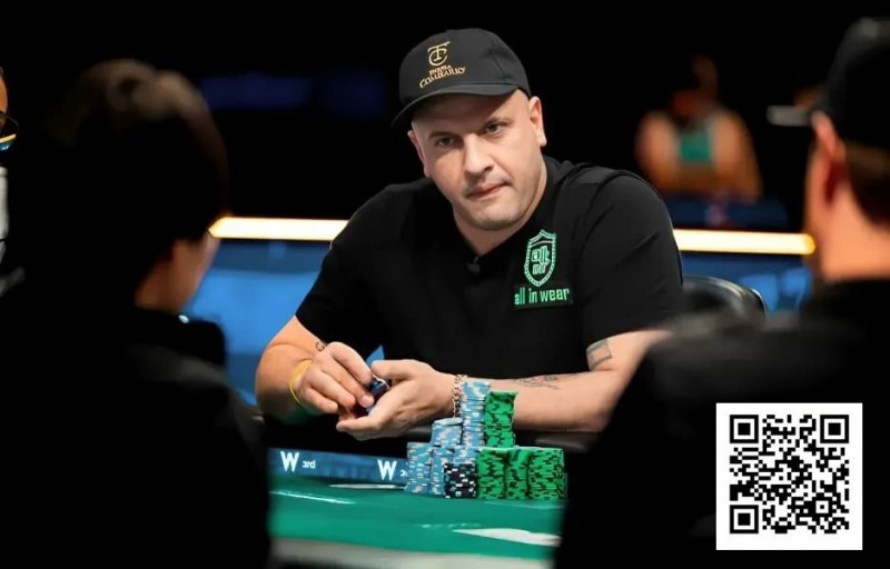 3BB的逆袭！七条金手链得主从淘汰边缘，一路翻倍至WSOP主赛事FT