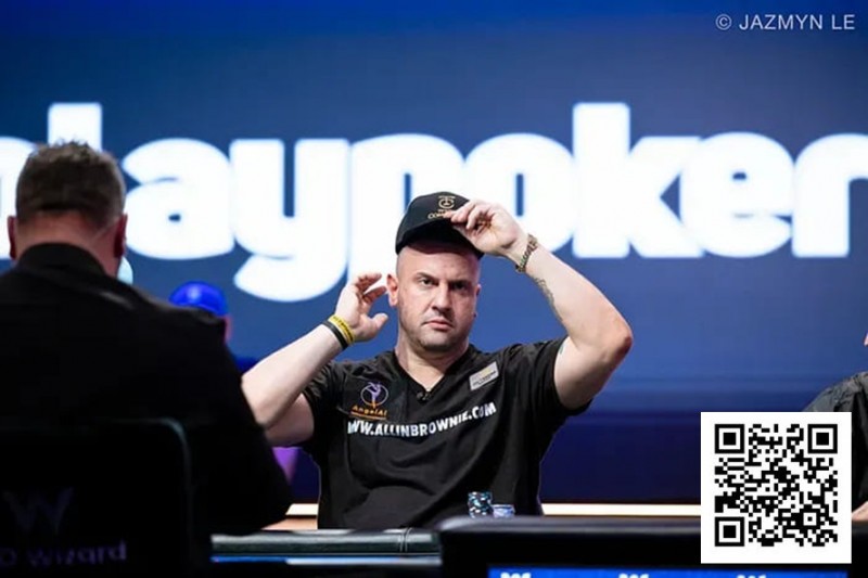 从只剩3BB到掌控全场76%的筹码，他会是最后冠军吗 | WSOP主赛四强出炉