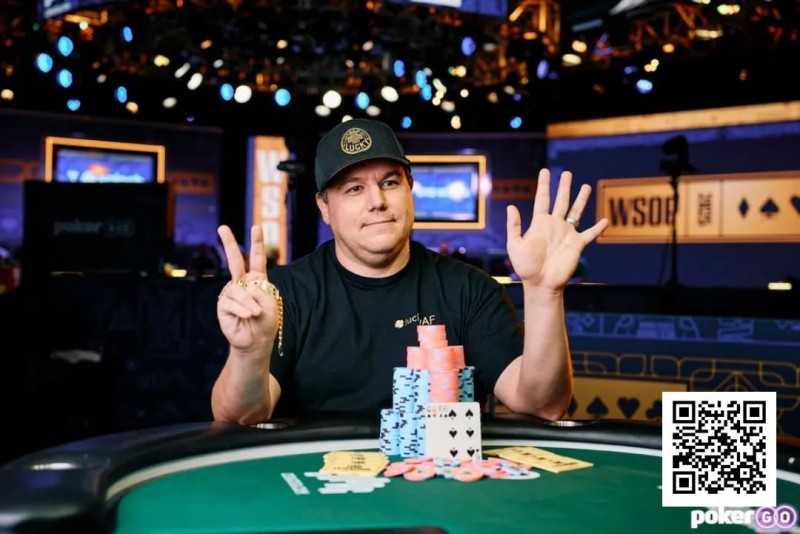 Shaun Deeb二度获封WSOP年度最佳牌手，与丹牛齐名