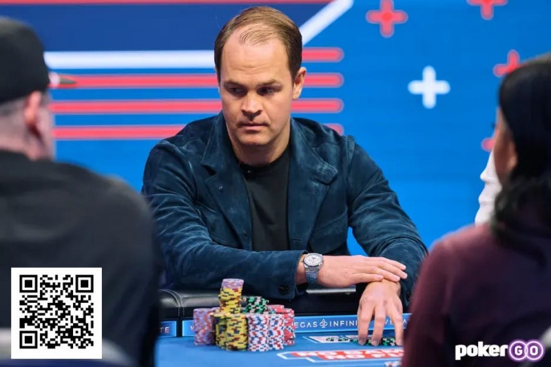 牌局精选：Andrew Robl的40.96万美元同花顺惊天逆转