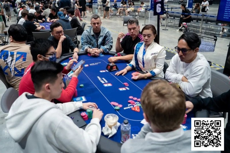 WPT泰国站 | 韩国选手Lee Duhan领跑14名玩家进入决赛日，WPT泰国站主赛冠军悬念即将揭晓