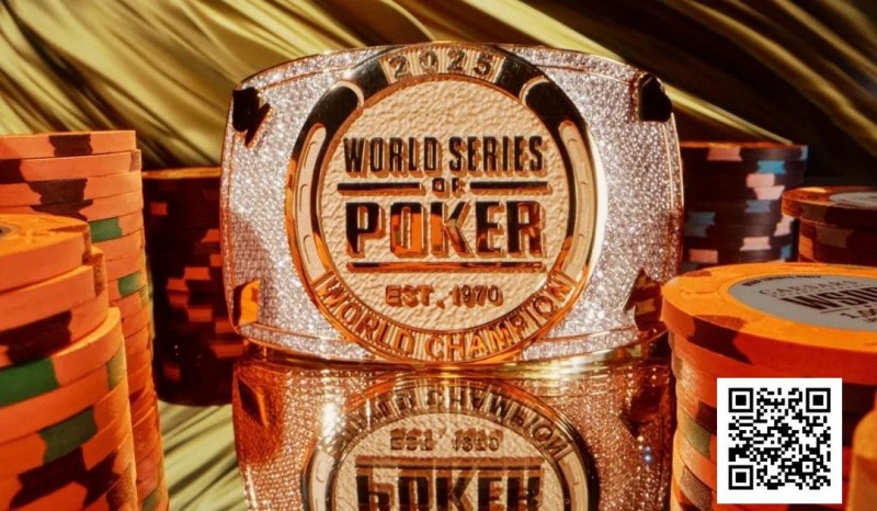 官宣定档｜《2025 WSOP线上金手链系列赛》盛大登场！三大赛事亮点一次看