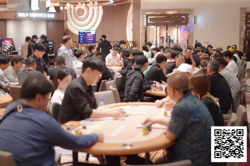 ASOP仁川站｜盛大开幕！首日人潮涌动，ASOP开启亚洲扑克竞技新时代！