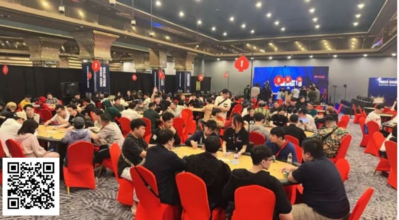 ASOP仁川站｜中国选手黄强以312,000记分牌成为神秘赏金开幕赛DAY1A组CL