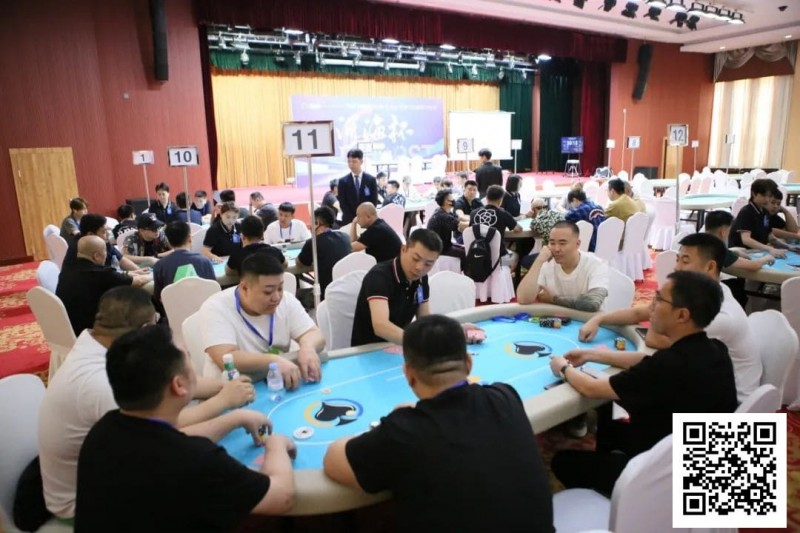 河海杯首日战况｜主赛146人起航 尚金72.5W成超级CL领航20人晋级 “盲打哥”成MVP