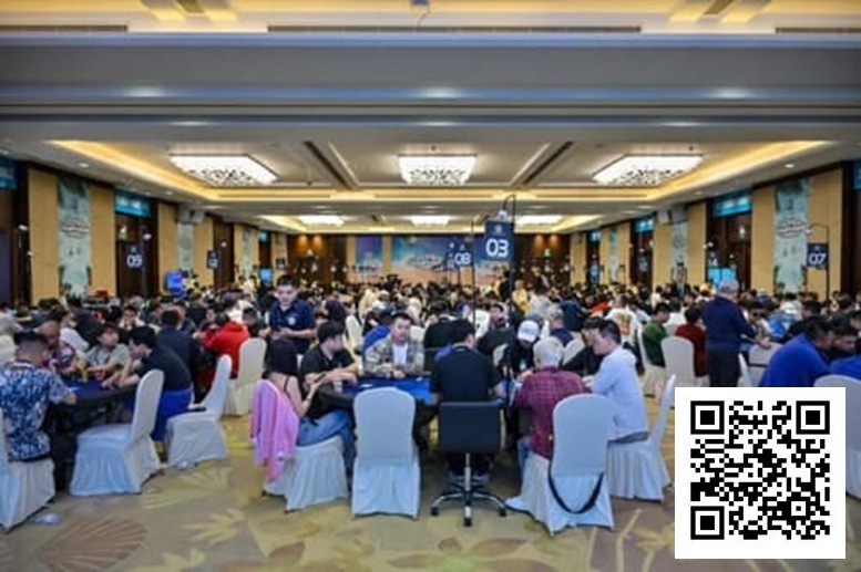 2025CPG三亚总决赛｜又是一笔浓墨重彩！主赛事4211人次参赛再成4字头记录！1433人晋级第二轮明日争夺入围圈名额！