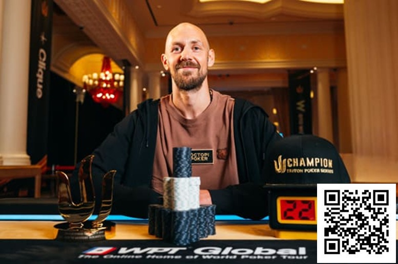 Triton济州 | Stephen Chidwick短牌再封王 斩获第三冠豪取.5M