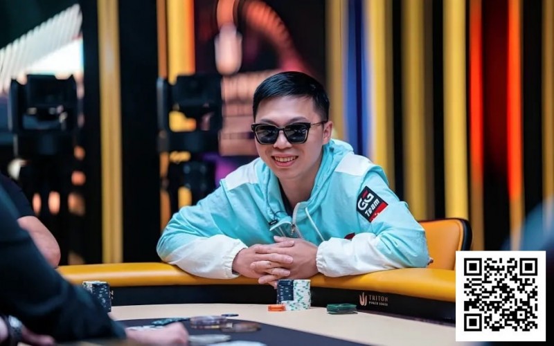 冠军只差一步!茅人及斩获Triton 30K豪客赛亚军,奖励88W刀