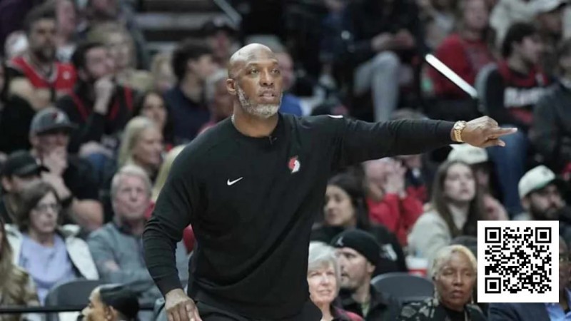 突发!开拓者主帅比卢普斯因扑克赌博被捕,中国新星杨瀚森NBA之路蒙阴影