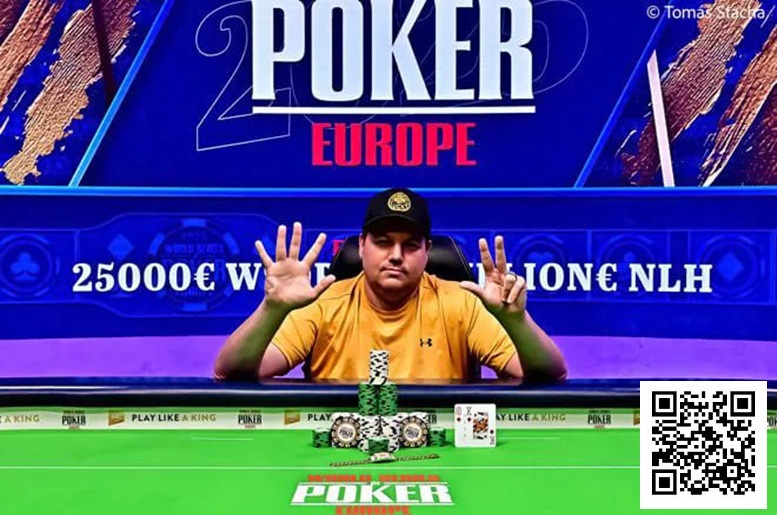 话题 | Shaun Deeb斩获WSOP欧洲站桂冠，以八条金手链并列历史第七