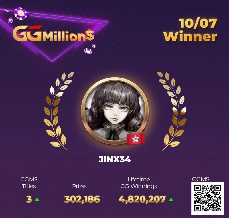 GG赛场沸腾！中国香港选手jinx34再夺百万赛冠军，团队争霸赛赏金Baby正面迎战茅人及！