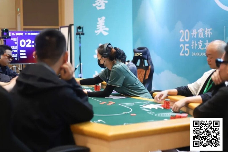 DXPC丹霞杯第二日 | 主赛事战火燃起，Day1A组79人激战，张智强率17人突围，晋级第二轮