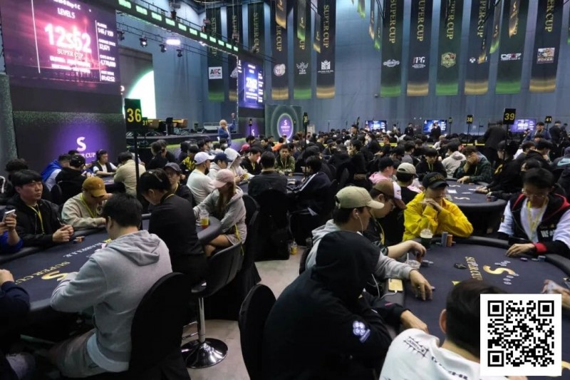 Super Cup仁川站｜神秘赏金赛638人参赛81人晋级；众多中国选手抵达仁川战场 主赛事即将开启！