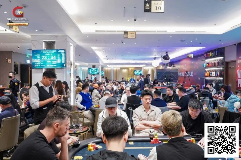 USOP X GLPC系列赛·河内 | 泡沫破裂,九强诞生!越南选手Van Sang Nguyen156.75万记分领衔FT
