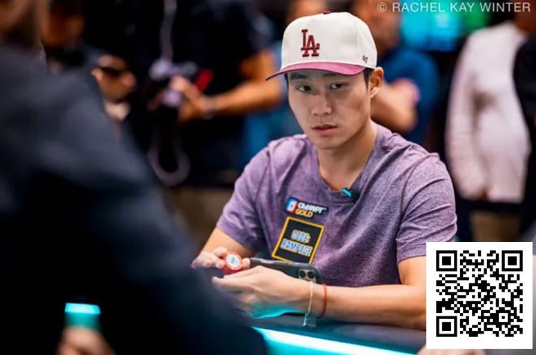 在4人全下底池被一张8河杀,倒霉蛋Rampage苦不堪言