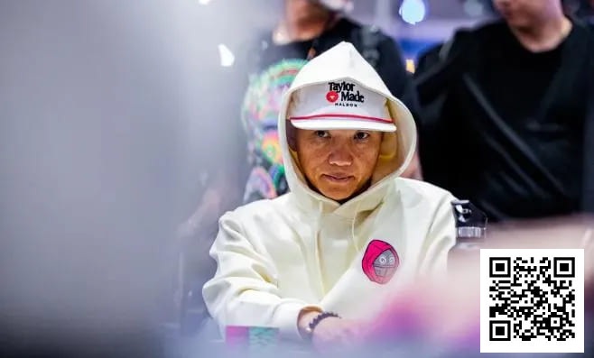 30万美元底池,82杂色敢全下?Hustler高额桌已杀疯!