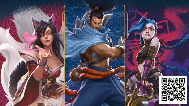 电竞 | 从召唤师峡谷到牌桌！《英雄联盟》官方实体卡牌《Riftbound》将于万圣节全球上线