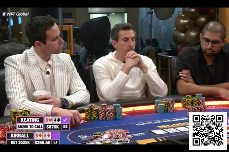 买入50万起，24小时不休！HCL“百万美元马拉松”再创扑克纪录