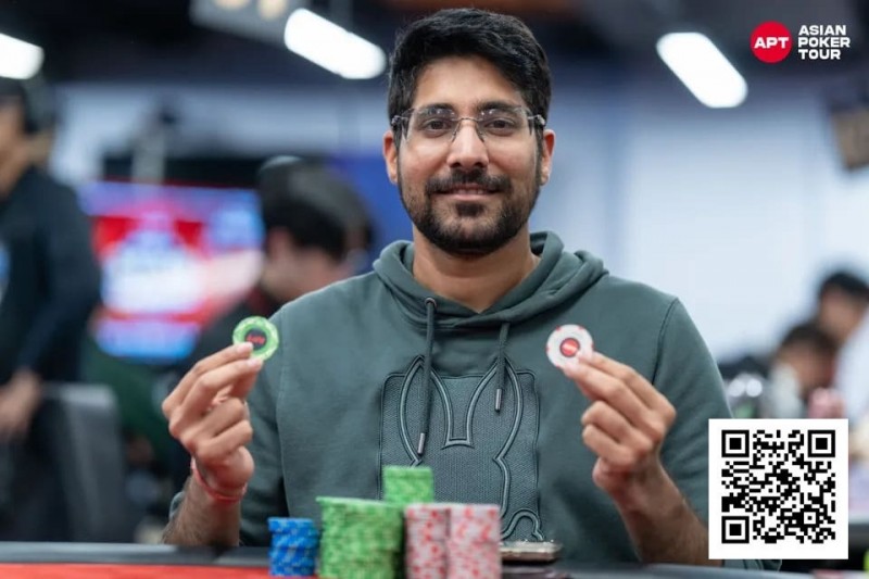 2025APT冠军赛｜众星齐聚APT主赛决赛桌！印度Nishant Sharma强势领跑！