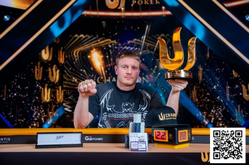 WSOP 天堂岛 | Sam Soverel在Triton Paradise的PLO主赛事中加冕称王