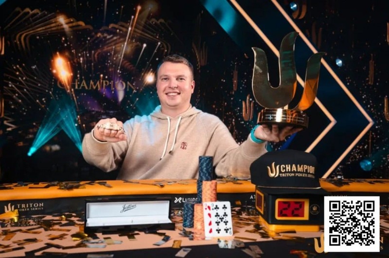 WSOP天堂岛|ALEKS PONAKOVS终获所愿,拿下Triton Paradise主赛事冠军