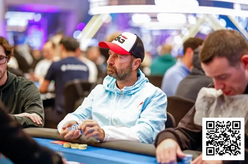 丹牛5小时被淘汰5次,第6次续命后艰难晋级WSOP超级主赛Day2