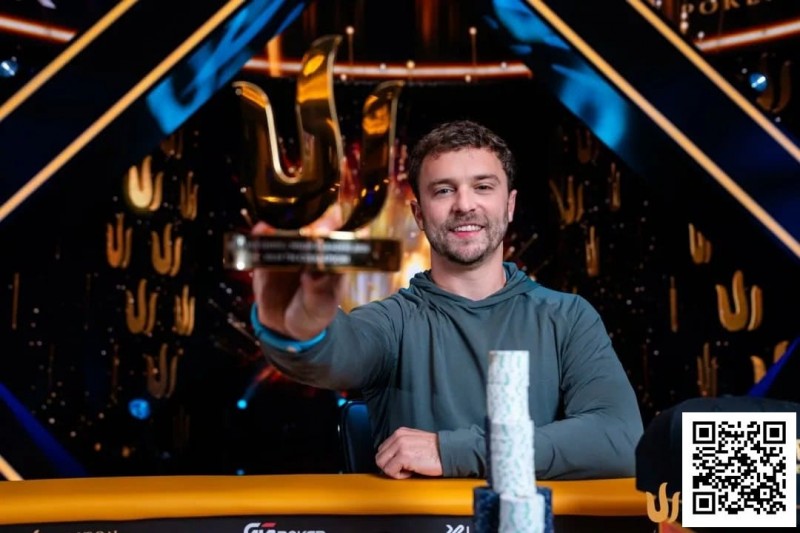 WSOP天堂岛 | David Coleman在最高舞台兑现实力,拿下个人首座Triton冠军与首条金手链