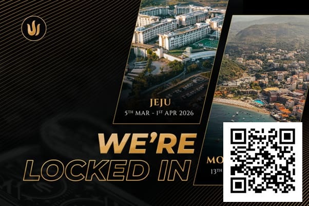 TRITON POKER重磅官宣2026首两站赛程:济州与黑山续写高额传奇 Triton ONE强势登场