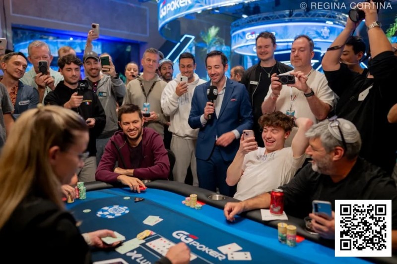 一手弃牌,引爆2025年WSOP天堂岛站超级主赛现场