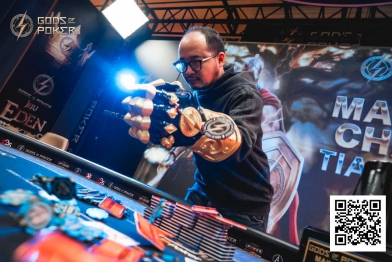 诸神扑克GOP第9天 | 国人选手包揽冠亚 Tian Zhikong 主赛封神